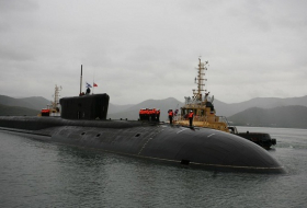 La Russie désarme le plus grand sous-marin atomique du monde